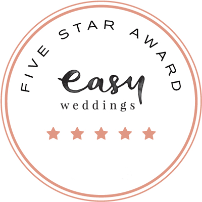 Excellence Awarded On Easy Weddings