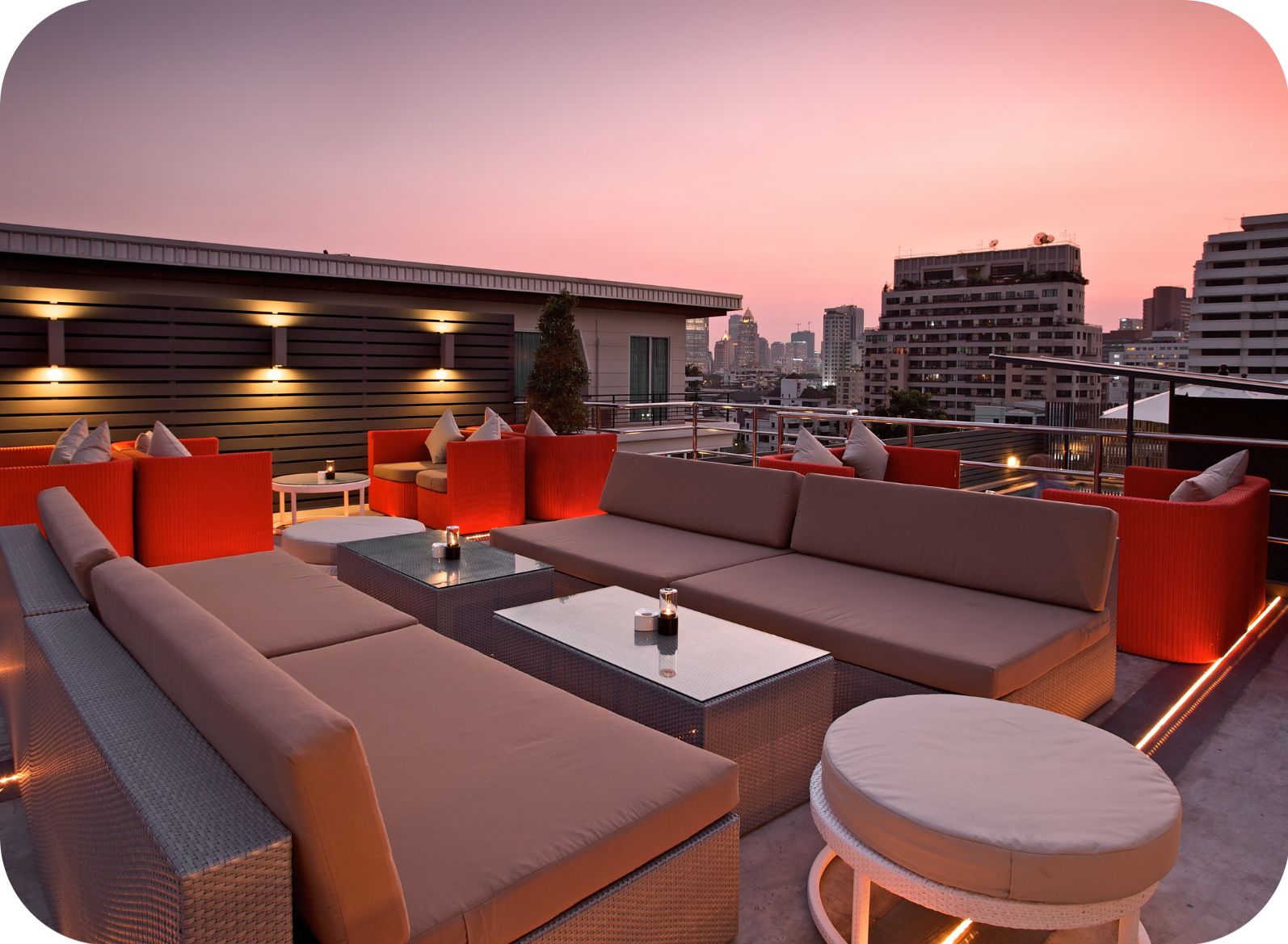 Rooftop bar