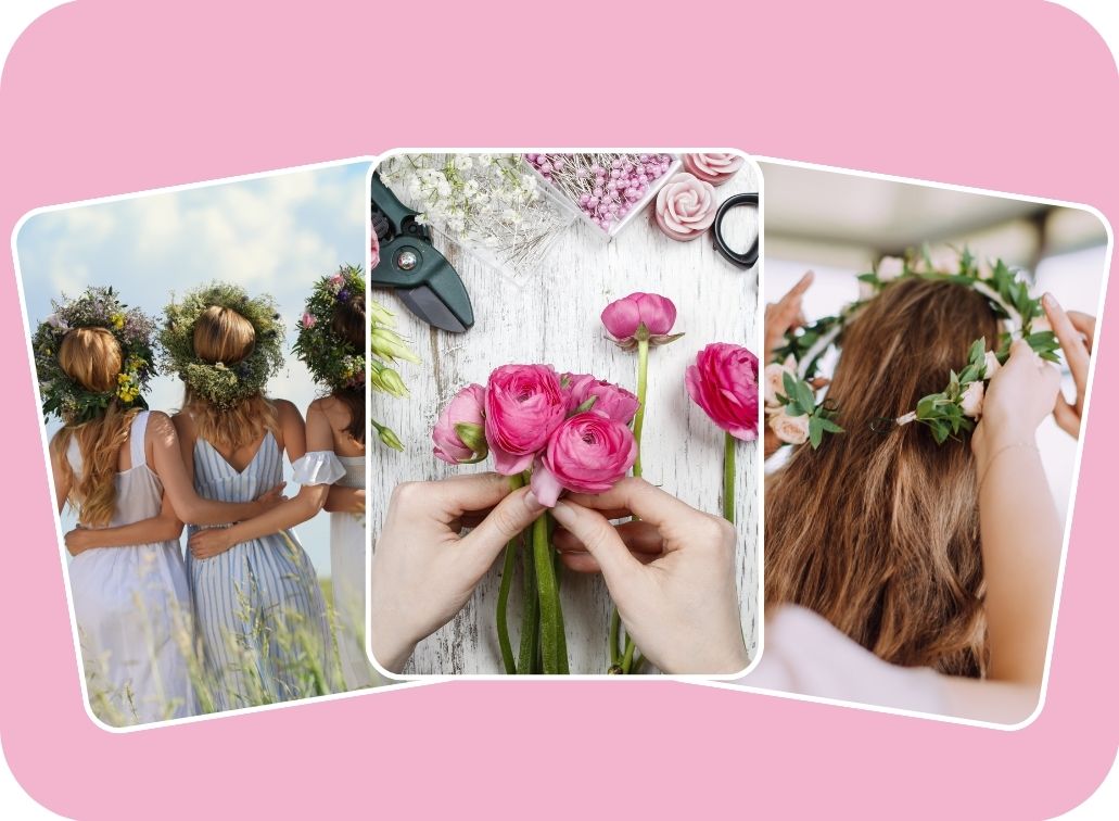 flower crown creative class