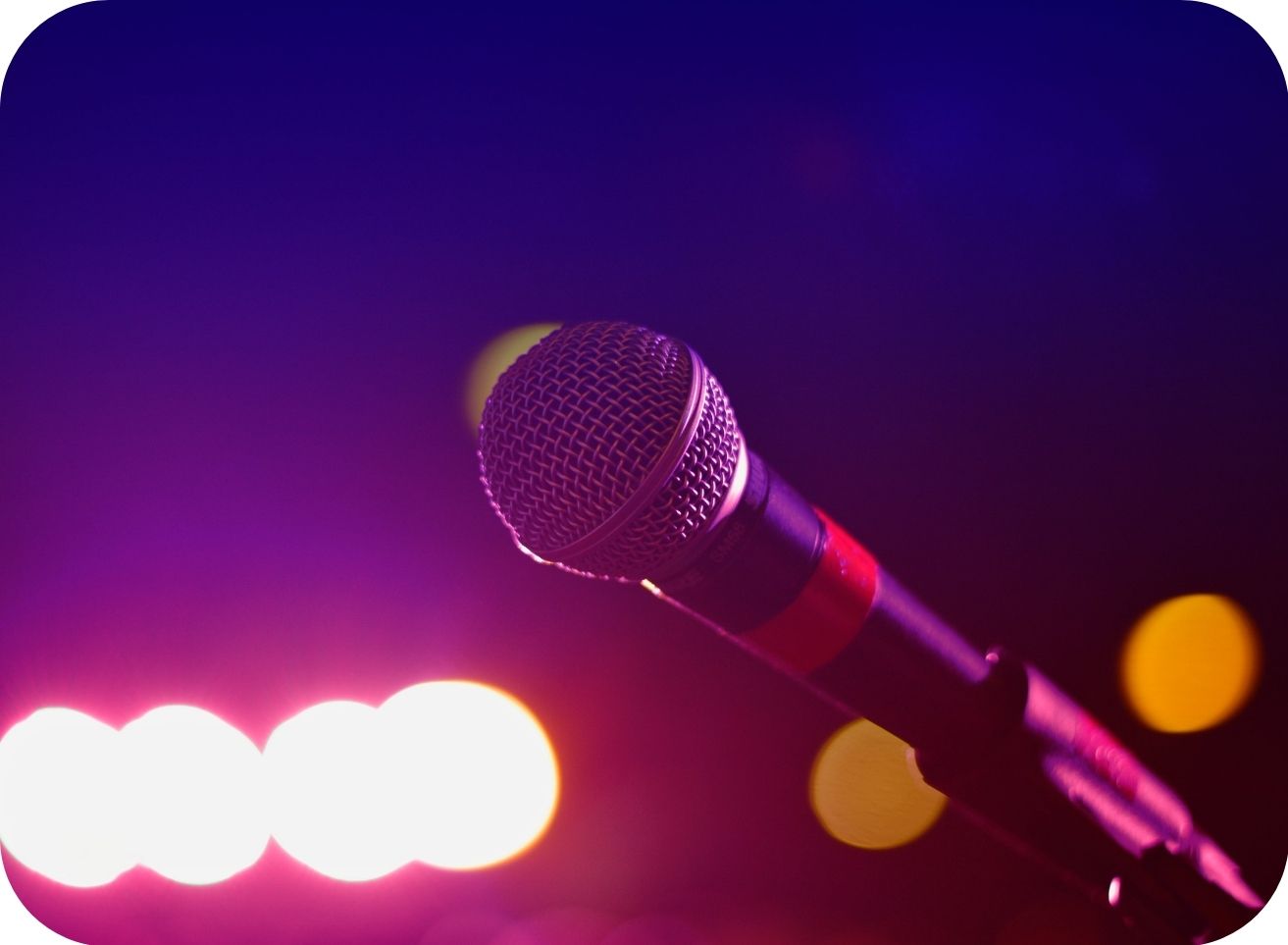 karaoke microphone