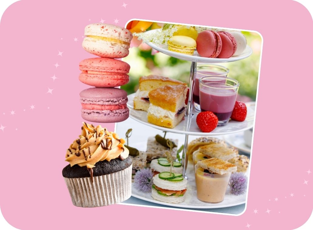high tea graphic