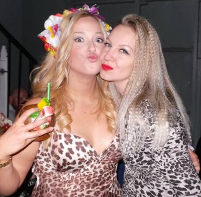 Photo sent in with this review: Personalised Katy Perry Hens Weekend