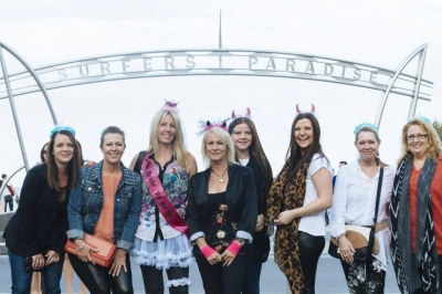 Photo sent in with this review: Treasure Hunt Cheeky Weekend