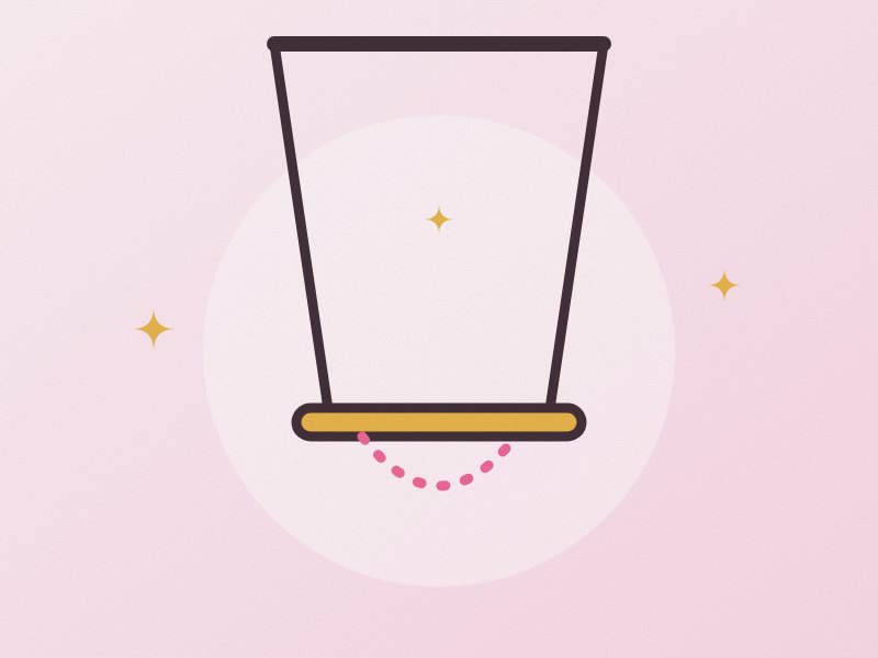 Illustration: a trapeze bar on two ropes