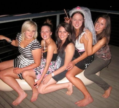 Photo from Claire's hens weekend, Gold Coast